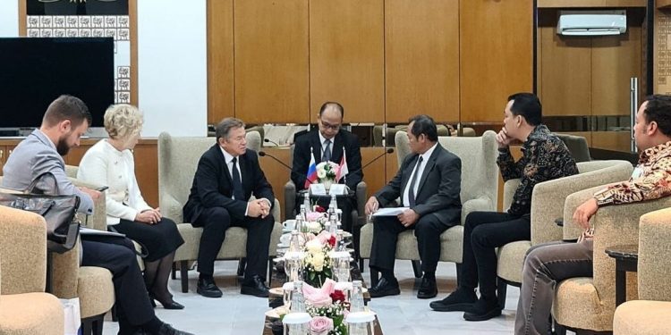 Komisi Ekonomi Eurasia Jajaki Kerja Sama Investasi dengan Indonesia 1