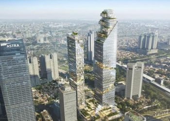 Investasi Rp10,6 Triliun, Indonesia dan Jepang Bangun Superblok Hijau di Jakarta 1