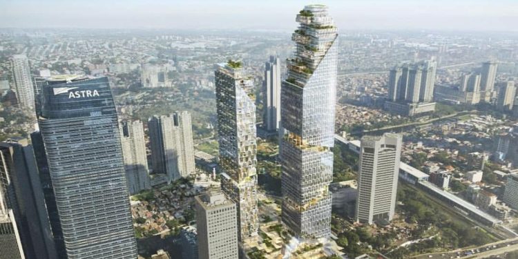 Investasi Rp10,6 Triliun, Indonesia dan Jepang Bangun Superblok Hijau di Jakarta 1