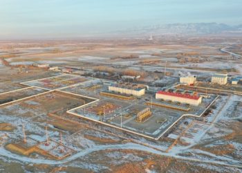 Jalur Pipa Gas China-Asia Tengah Salurkan 43,2 Miliar Meter Kubik Gas pada 2022