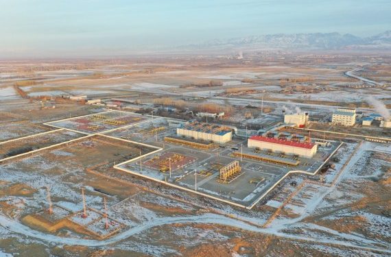 Jalur Pipa Gas China-Asia Tengah Salurkan 43,2 Miliar Meter Kubik Gas pada 2022