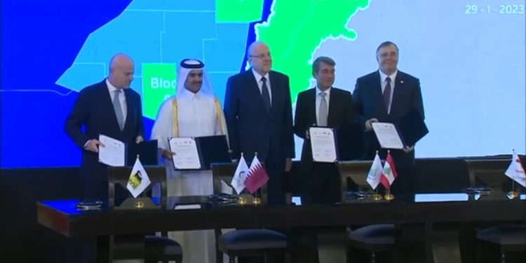 Qatar Gabung Prancis dan Italia dalam Eksplorasi Minyak dan Gas Lepas Pantai di Lebanon
