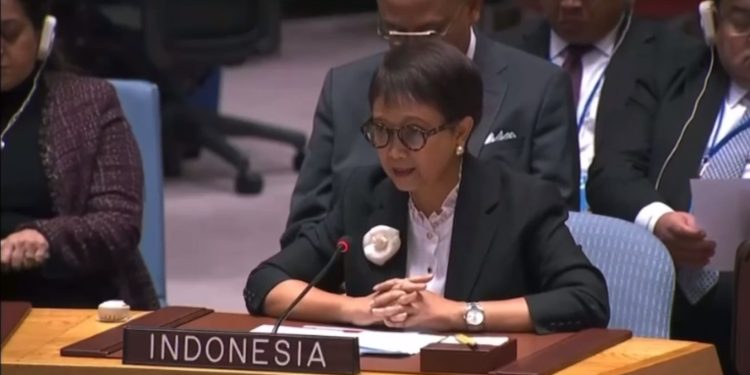 Di Forum DK PBB, Indonesia Serukan Dunia Akhiri Pendudukan Israel di Palestina