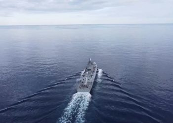Fregat Rusia Dilengkapi Rudal Hipersonik Simulasi Perang di Samudera Atlantik