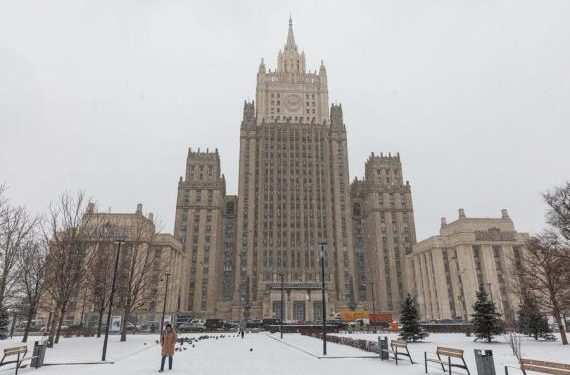 Rusia Larang Masuk 31 Warga Selandia Baru