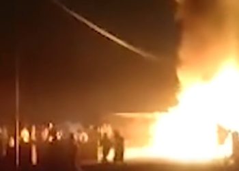 Pasca Rusuh Pekerja China dan Indonesia, 450 Aparat Siaga di Kawasan Industri PT GNI