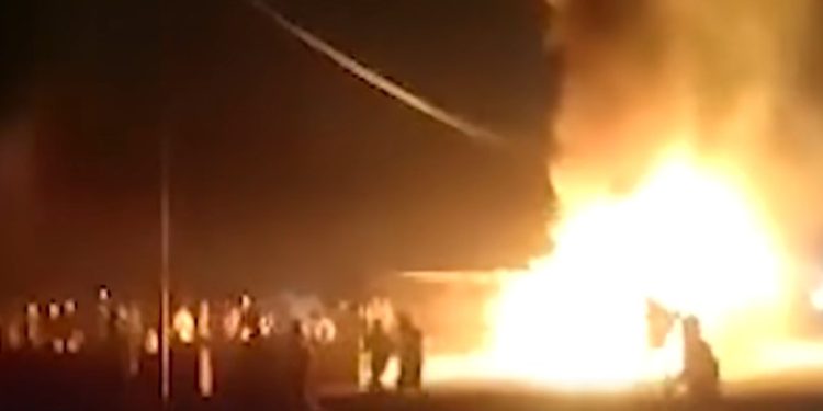 Pasca Rusuh Pekerja China dan Indonesia, 450 Aparat Siaga di Kawasan Industri PT GNI