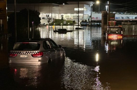 Bencana Iklim: Kota Auckland Lumpuh akibat Banjir Besar, 1 Orang Tewas
