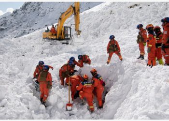 In Pictrure: Bencana Longsor Salju di Tibet, 28 Orang Tewas