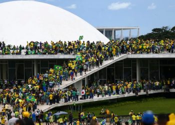 Presiden Brasil Kecam Invasi Pendukung Bolsonaro ke Sejumlah Gedung Pemerintahan