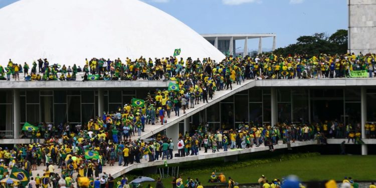 Presiden Brasil Kecam Invasi Pendukung Bolsonaro ke Sejumlah Gedung Pemerintahan