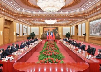 China dan Filipina Sepakat Pererat Hubungan Bilateral