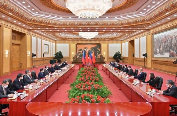 China dan Filipina Sepakat Pererat Hubungan Bilateral