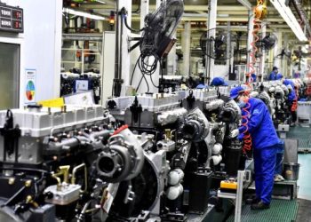 Industri Manufaktur Berteknologi Tinggi China Catat Pertumbuhan Kuat