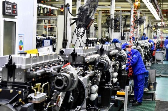 Industri Manufaktur Berteknologi Tinggi China Catat Pertumbuhan Kuat
