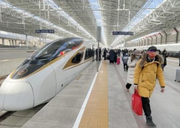 China Bersiap Hadapi Puncak Perjalanan Pasca Liburan Imlek
