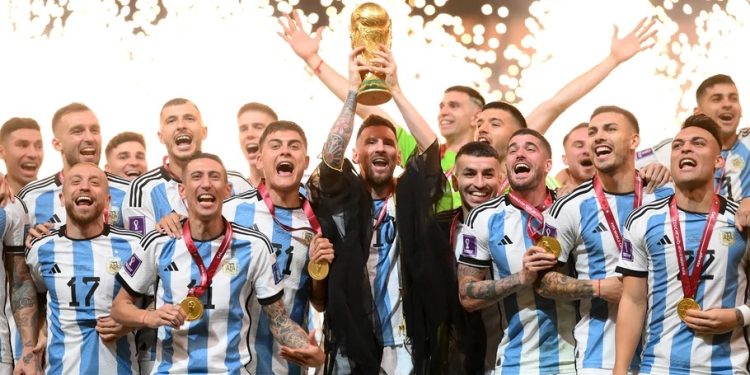 Argentina Umumkan akan Lawan Indonesia pada Juni Mendatang 1 FIFA: Keterlibatan Audiens dalam Piala Dunia 2022 Capai 5 Miliar