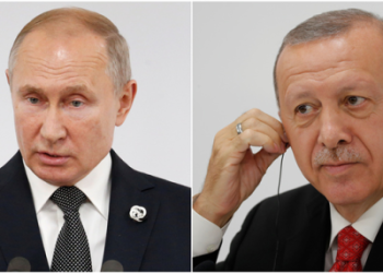 Putin dan Erdogan Bahas Kerja Sama Energi dan Situasi di Ukraina