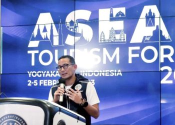 Indonesia Bidik Kunjungan 250 Ribu Wisatawan China Tahun Ini