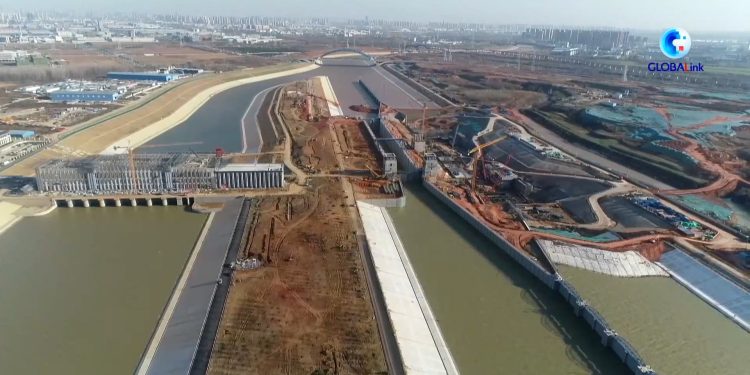 Investasi 94,91 Miliar Yuan, China Bangun Proyek Pengalihan Air Sungai Yangtze