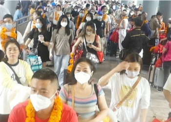 Libur Imlek, Ratusan Wisatawan China Bergerak Masuk ke Bali
