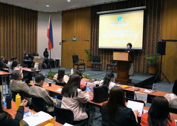 IWPG Gaungkan Perdamaian di Filipina