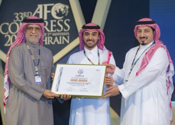 Arab Saudi Terpilih Jadi Tuan Rumah Piala Asia AFC 2027