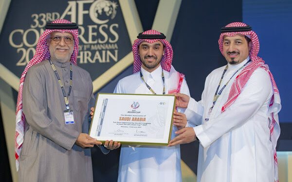Arab Saudi Terpilih Jadi Tuan Rumah Piala Asia AFC 2027