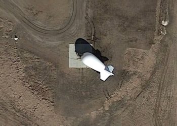 China Ungkap Foto Citra Satelit Sejumlah Fasilitas Peluncuran Balon Udara AS