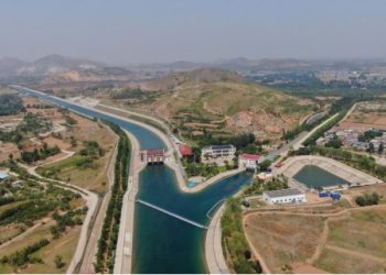 China Alihkan Air Sungai-sungai Besar ke Daerah Kering