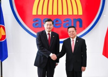 China dan ASEAN Sepakat Tingkatkan Kemitraan Strategis ke Level Tertinggi