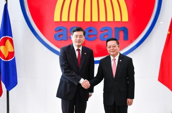 China dan ASEAN Sepakat Tingkatkan Kemitraan Strategis ke Level Tertinggi