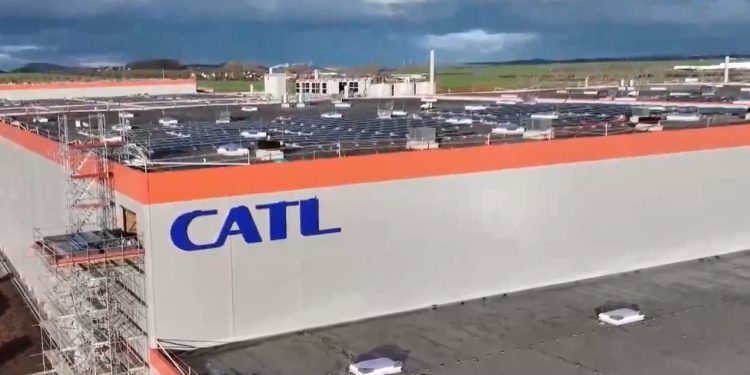 Investasi 1,8 Miliar Euro, Raksasa Baterai Lithium-Ion China CATL Bangun Pabrik di Jerman