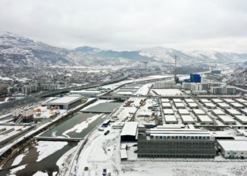 China Keluarkan Peringatan Biru untuk Badai Salju
