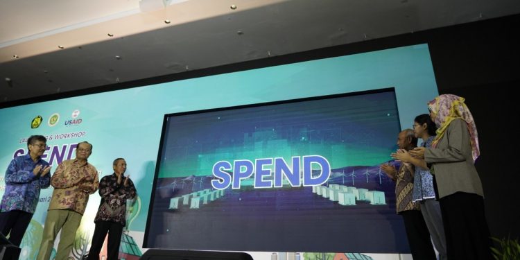 DEN Indonesia Bersama USAID Luncurkan Aplikasi SPEND