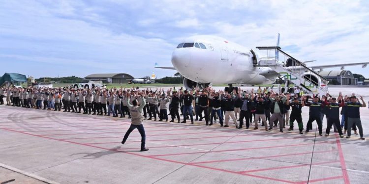 Solidaritas Global: Indonesia Kirim 119 Tim Medis Darurat ke Turkiye