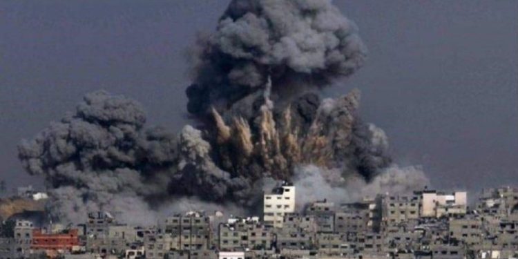 Jet Tempur Israel Gempur Wilayah Gaza