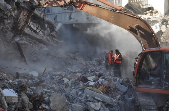 Korban Jiwa akibat Gempa di Turkiye dan Suriah Tembus 21.000