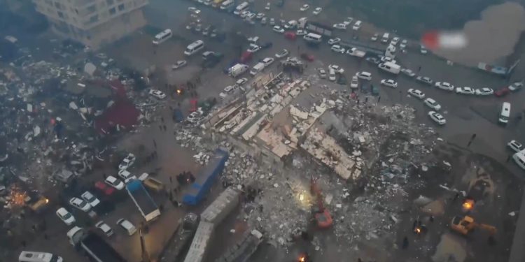 Solidaritas Global: Negara-negara di Timur Tengah Kirim Bantuan ke Lokasi Gempa Turkiye dan Suriah