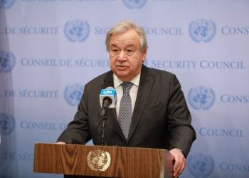 Sekjen PBB Peringatkan Bahaya Eskalasi Konflik di Ukraina