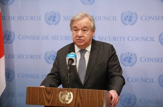 Sekjen PBB Peringatkan Bahaya Eskalasi Konflik di Ukraina