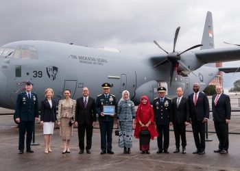 Dubes Rosan Saksikan Penyerahan Pesawat C-130J-30 Super Hercules dari Pabrikan Lockheed Martin 1