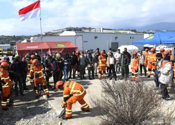 Indonesia Bantu Turkiye hingga Fase Rehabilitasi dan Rekonstruksi Pascagempa