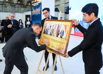 Persahabatan Indonesia dan Rusia Makin Dalam