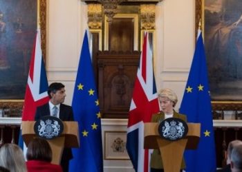 Inggris dan Uni Eropa Capai Kesepakatan Perdagangan Baru untuk Irlandia Utara