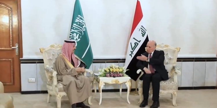 Irak dan Arab Saudi Sepakat Perkuat Kerja Sama Regional dan Internasional