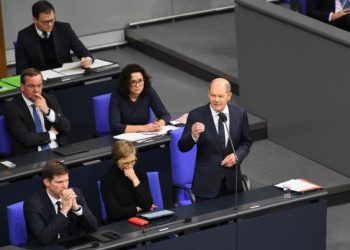 Jerman Minta NATO tidak Jadi Bagian dari Konflik Rusia-Ukraina