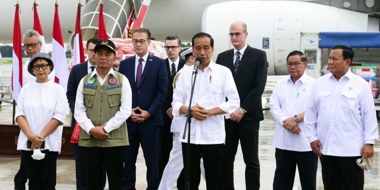 Indonesia Kembali Kirim Bantuan Kemanusiaan untuk Korban Gempa di Turkiye dan Suriah