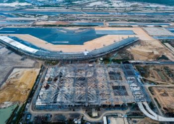 Konglomerasi Kamboja dan Singapura Bangun Pusat Logistik Modern di Phnom Penh