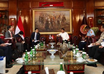 Indonesia Komitmen Lanjutkan Program Pengembangan Pesawat Tempur KF-X/IF-X